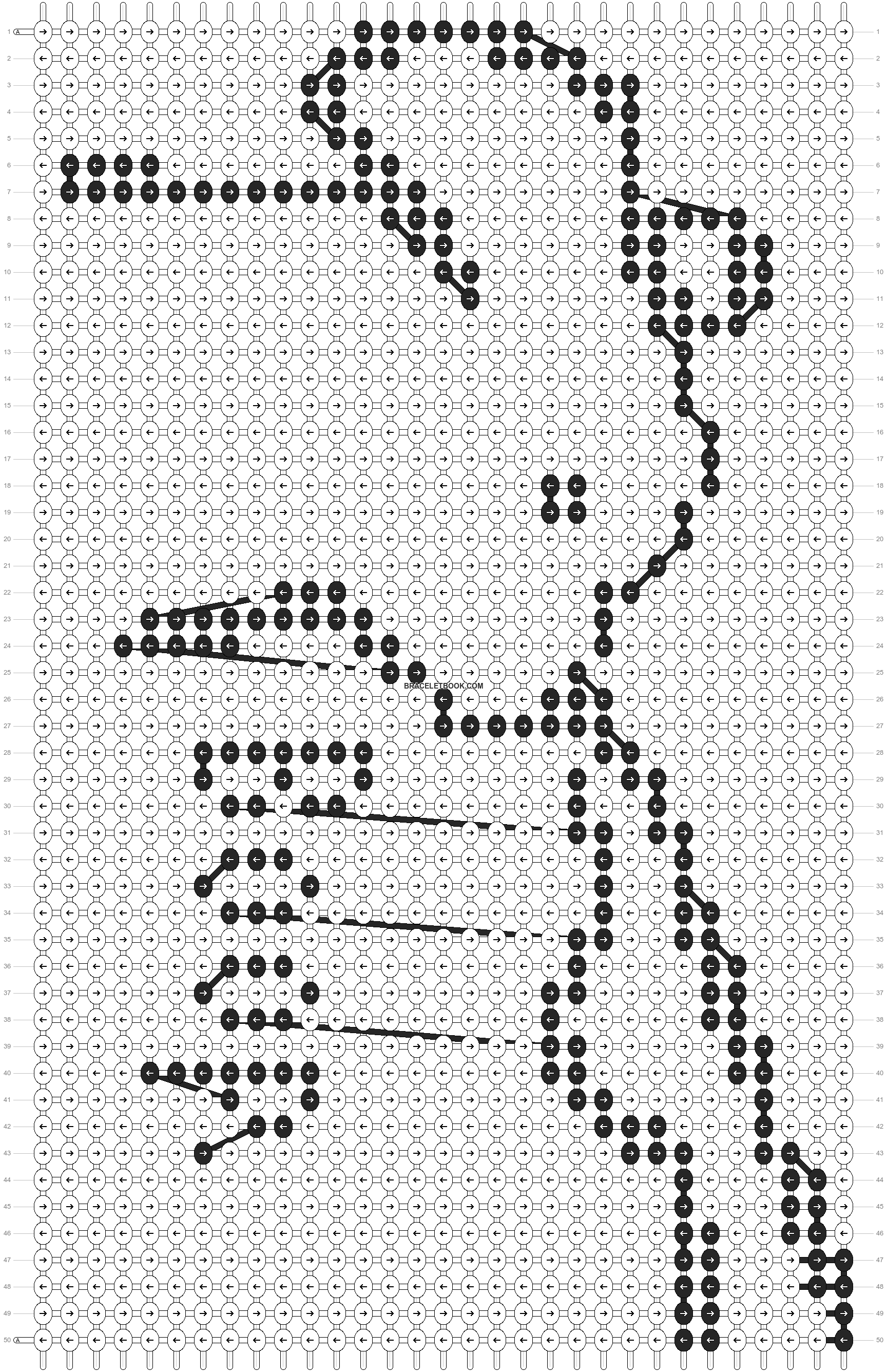 Alpha pattern #182071 variation #376312 pattern