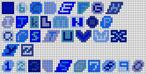 Alpha pattern #96864 variation #376316