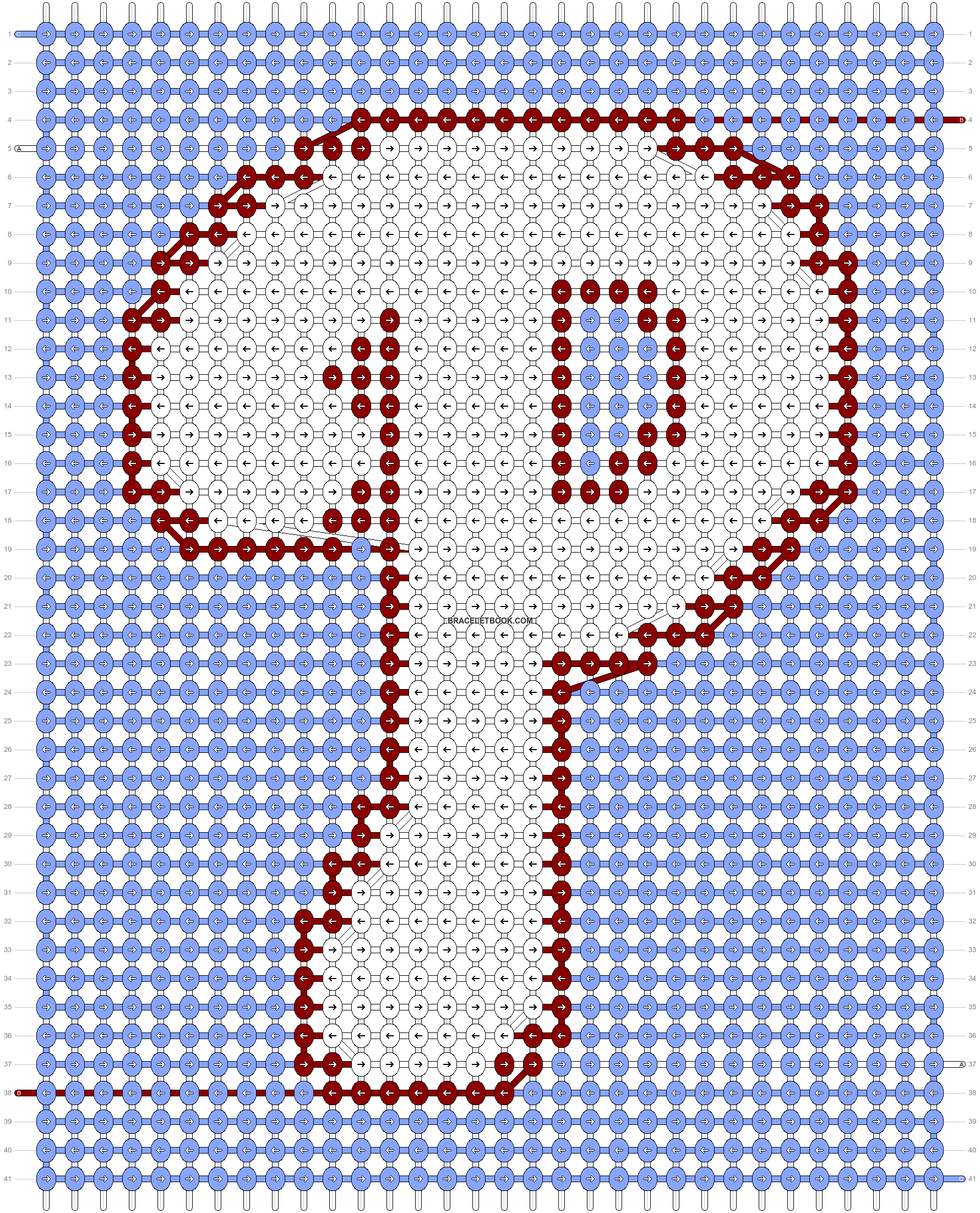Alpha pattern #177688 variation #376323 pattern