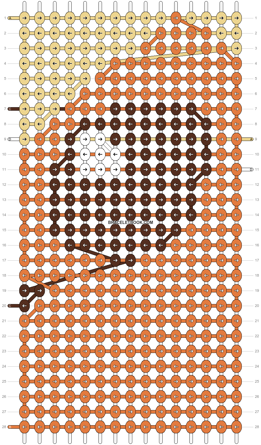 Alpha pattern #181063 variation #376325 pattern