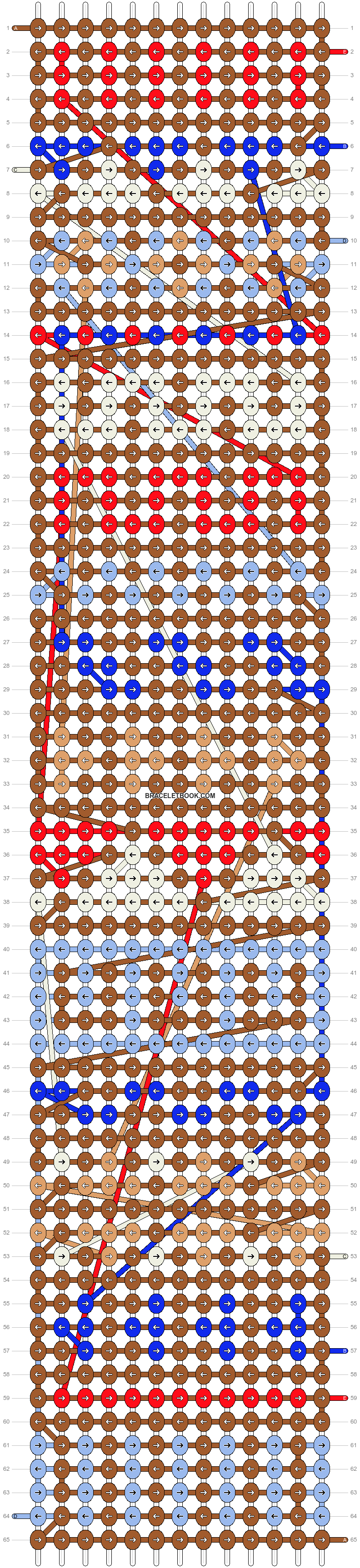Alpha pattern #9868 variation #376326 pattern