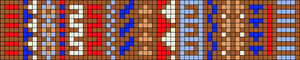 Alpha pattern #9868 variation #376326