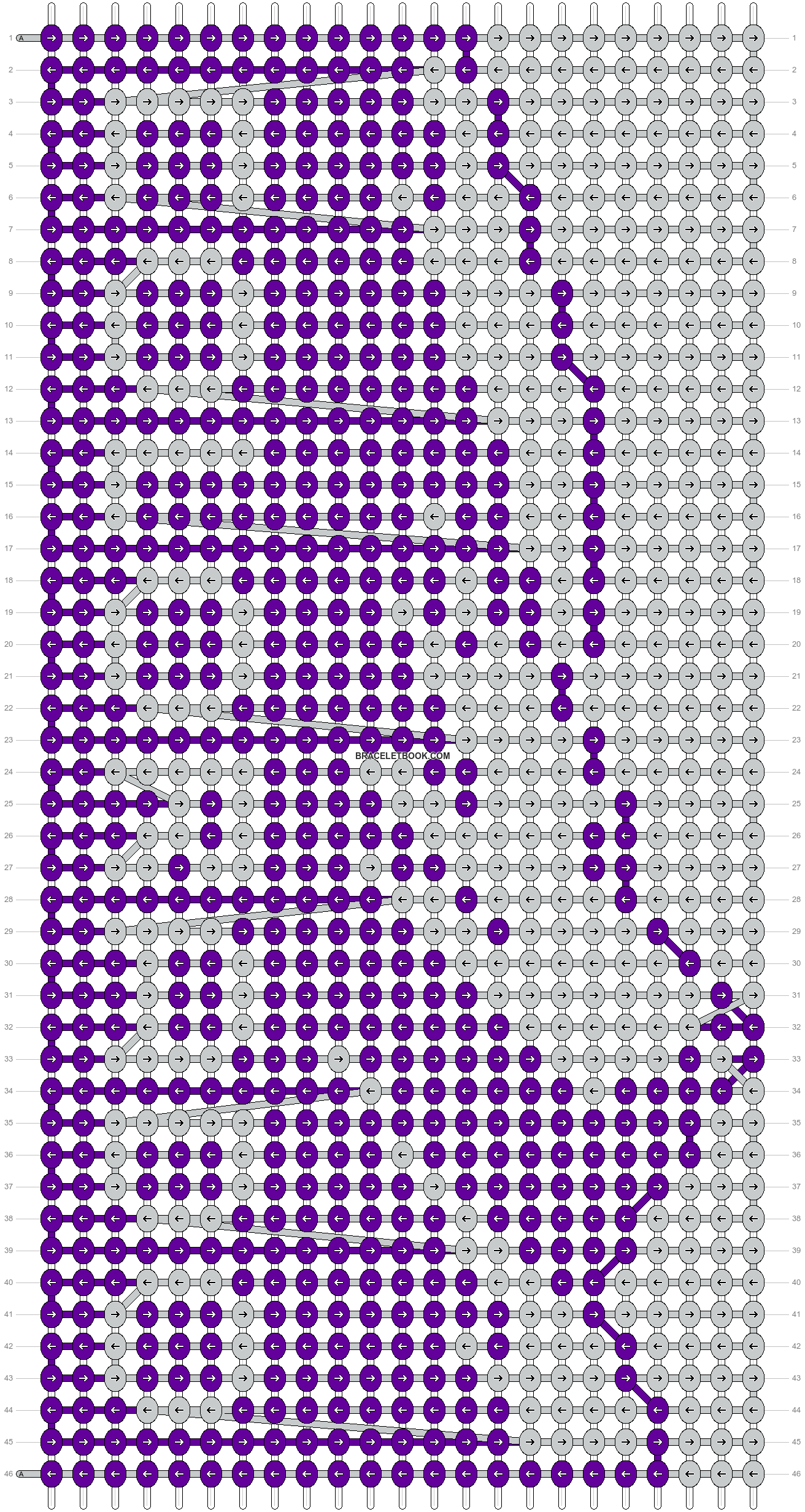 Alpha pattern #182089 variation #376350 pattern