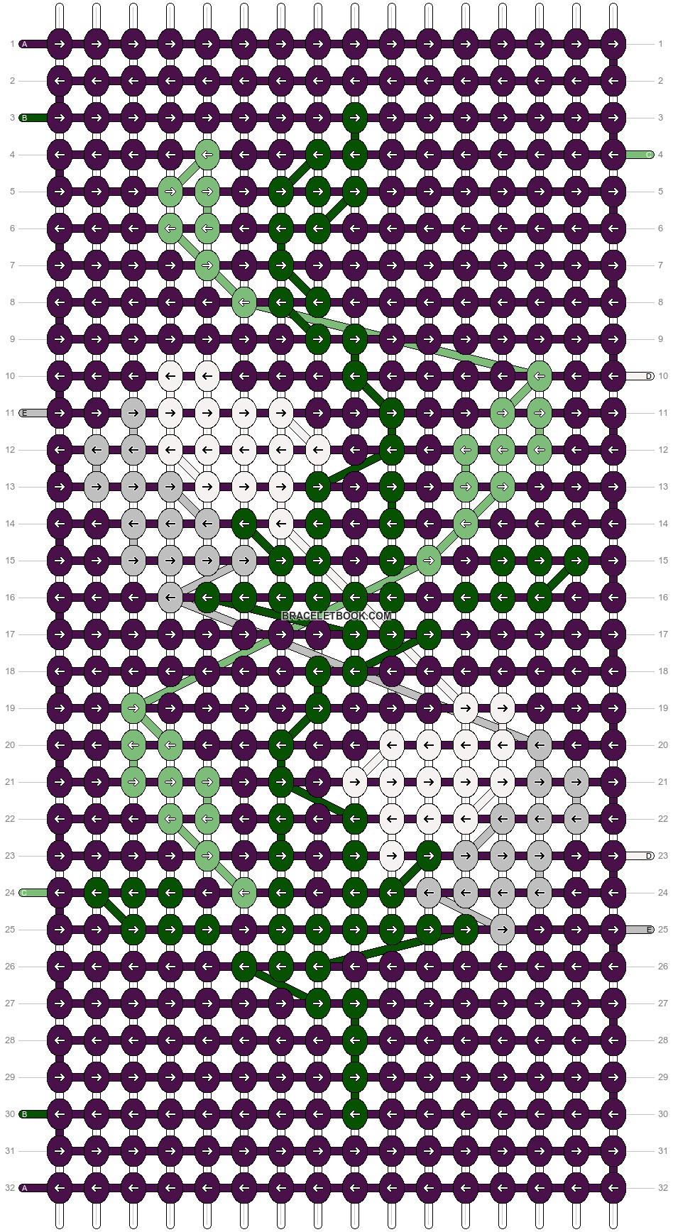 Alpha pattern #79426 variation #376356 pattern