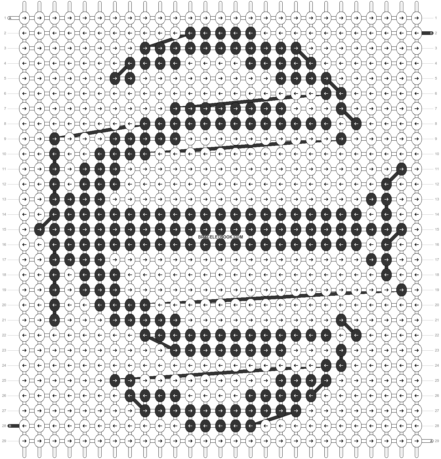 Alpha pattern #141843 variation #376357 pattern