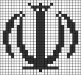 Alpha pattern #141843 variation #376357
