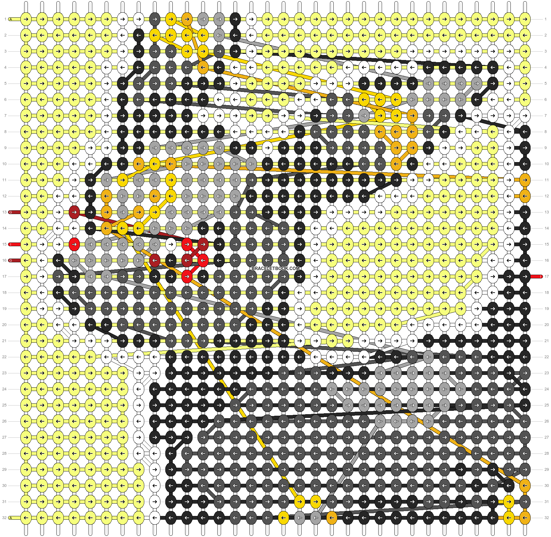Alpha pattern #181912 variation #376390 pattern