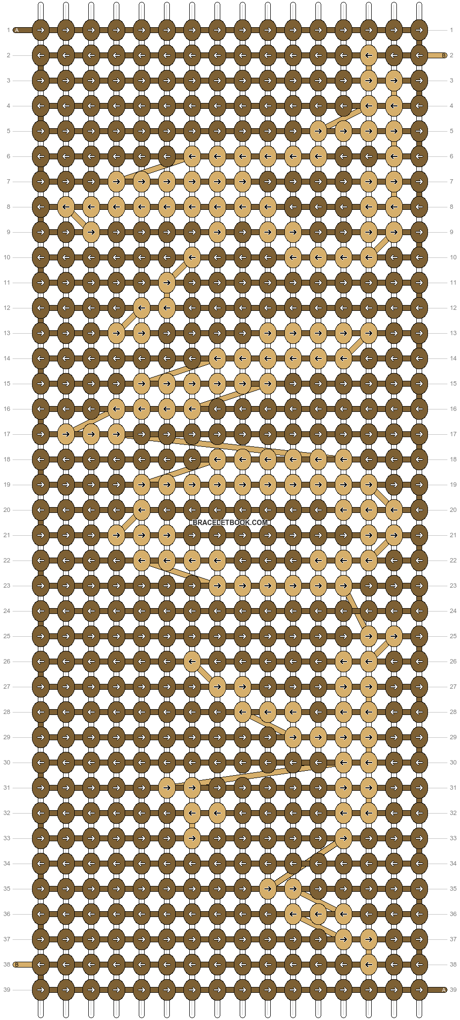 Alpha pattern #547 variation #376392 pattern