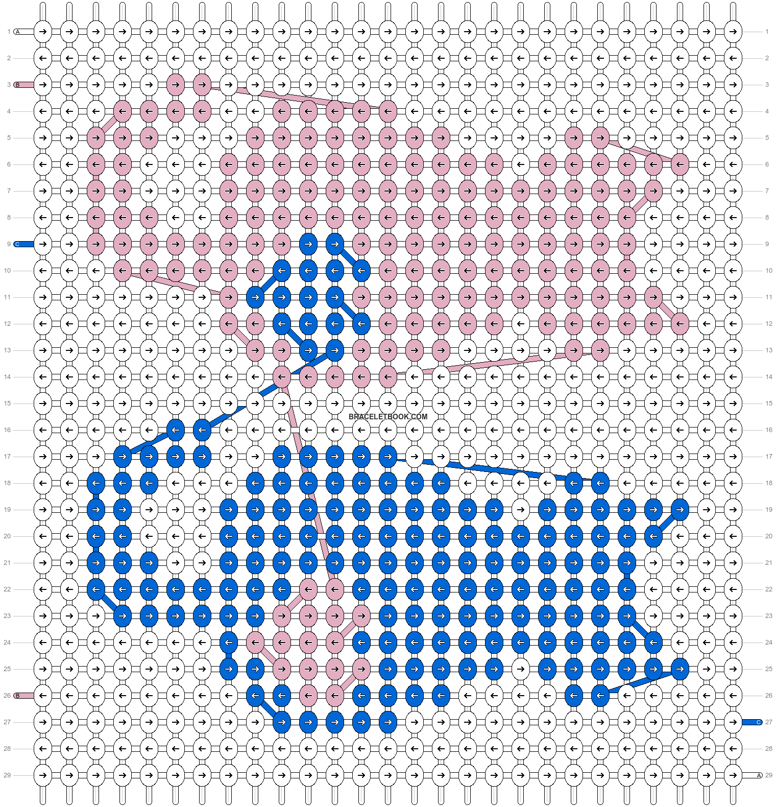 Alpha pattern #73655 variation #376418 pattern
