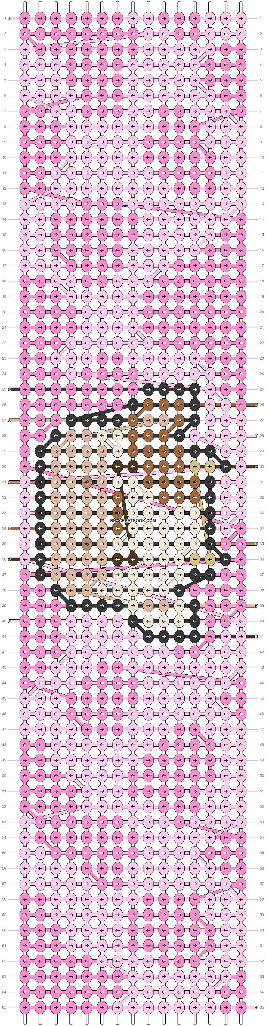 Alpha pattern #133302 variation #376424 pattern