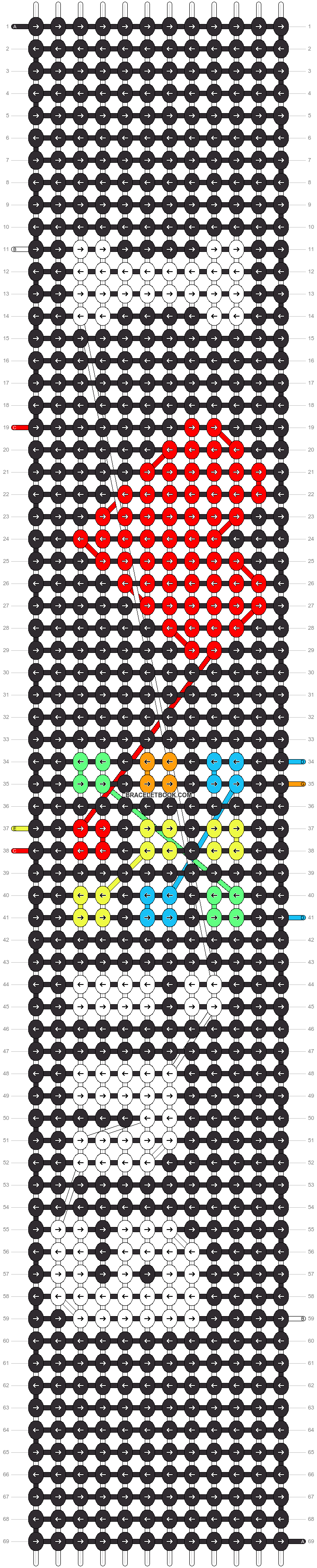 Alpha pattern #182165 variation #376442 pattern