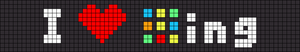 Alpha pattern #182165 variation #376442