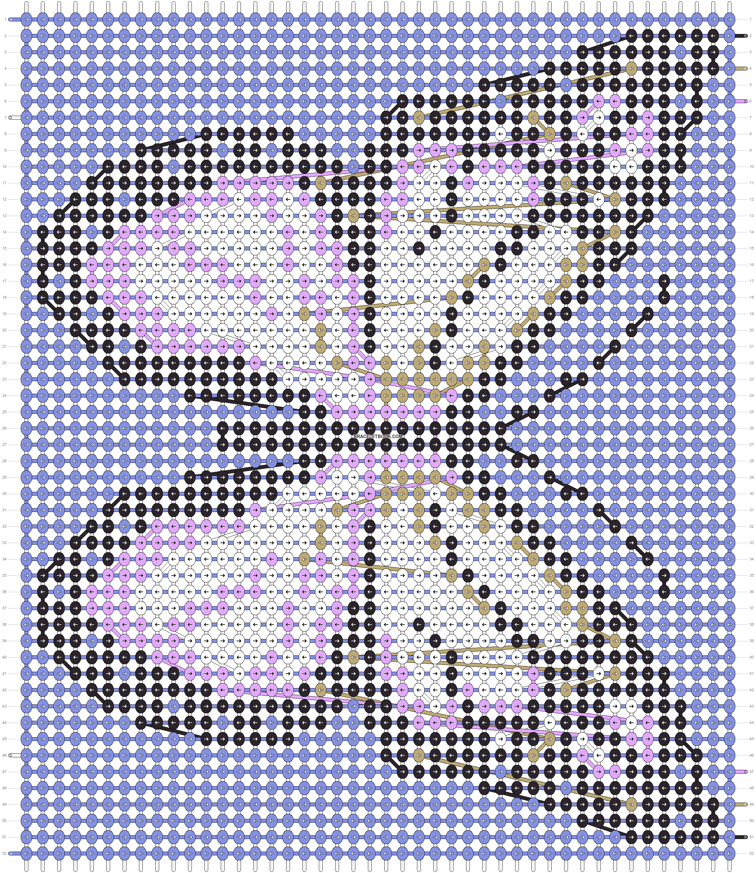 Alpha pattern #41349 variation #376445 pattern