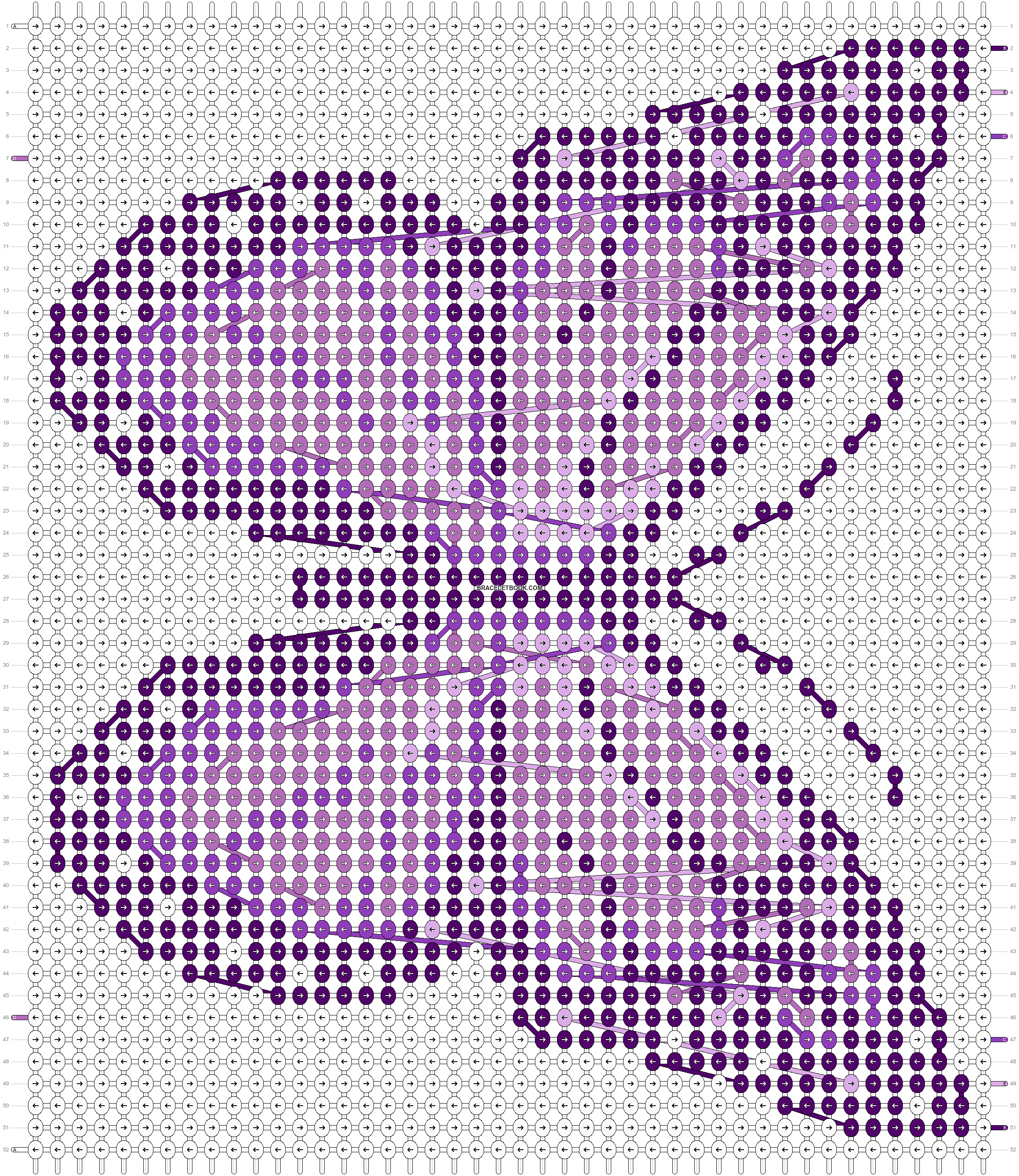 Alpha pattern #41349 variation #376446 pattern