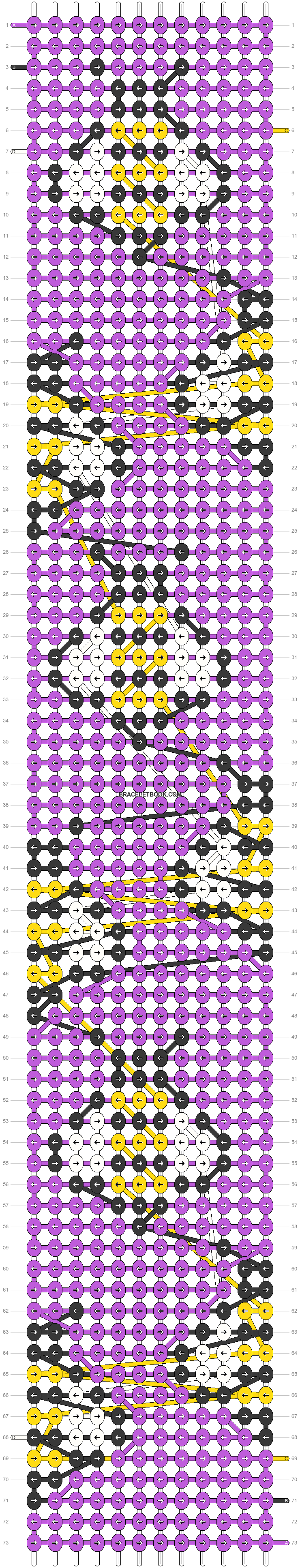 Alpha pattern #182115 variation #376477 pattern