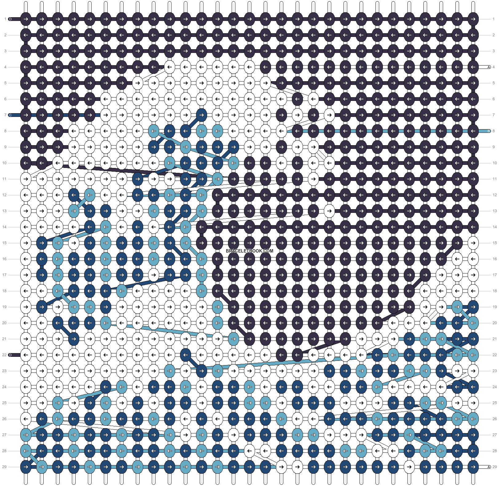 Alpha pattern #26588 variation #376479 pattern