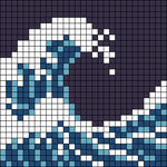 Alpha pattern #26588 variation #376479