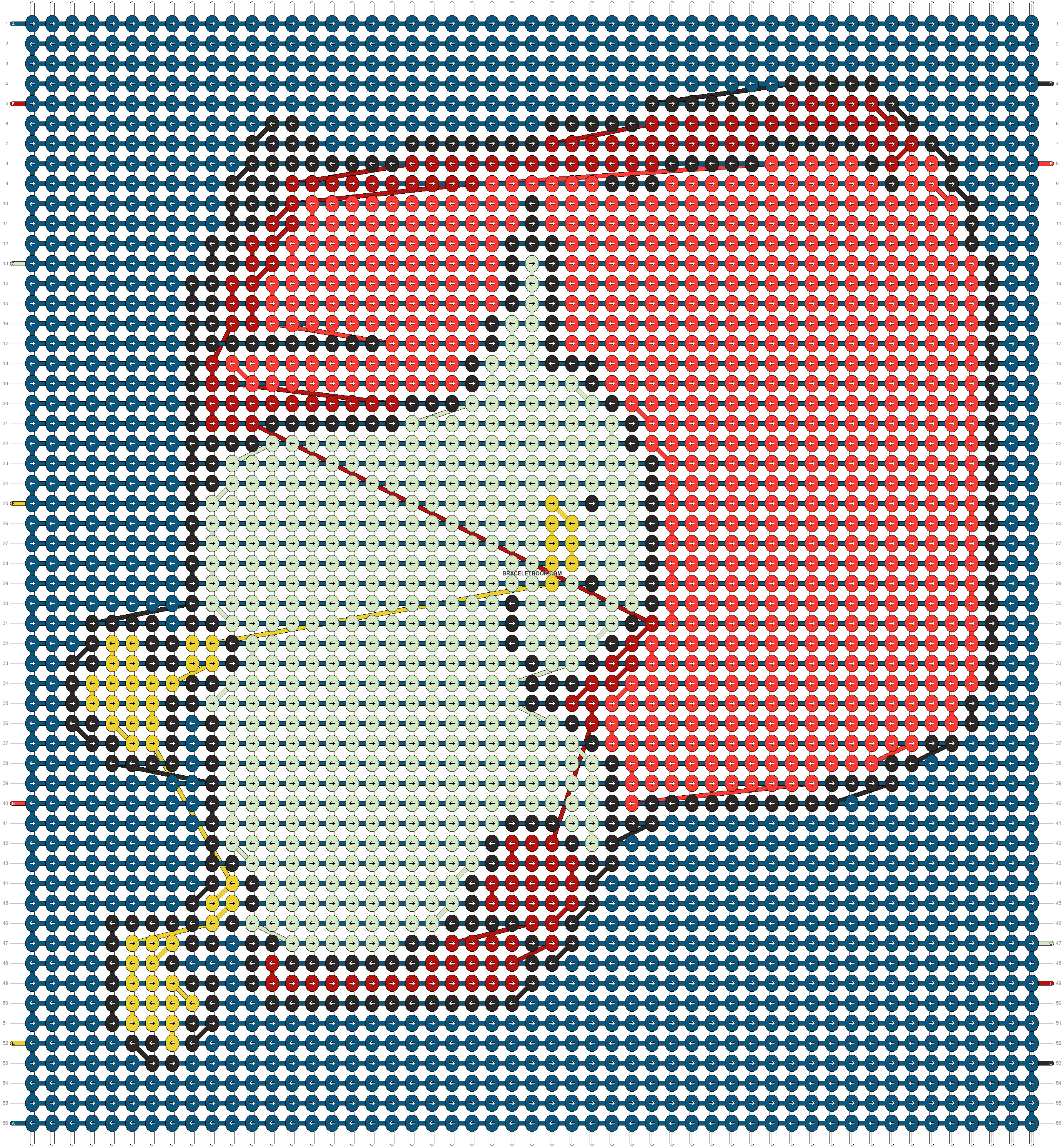 Alpha pattern #181176 variation #376521 pattern