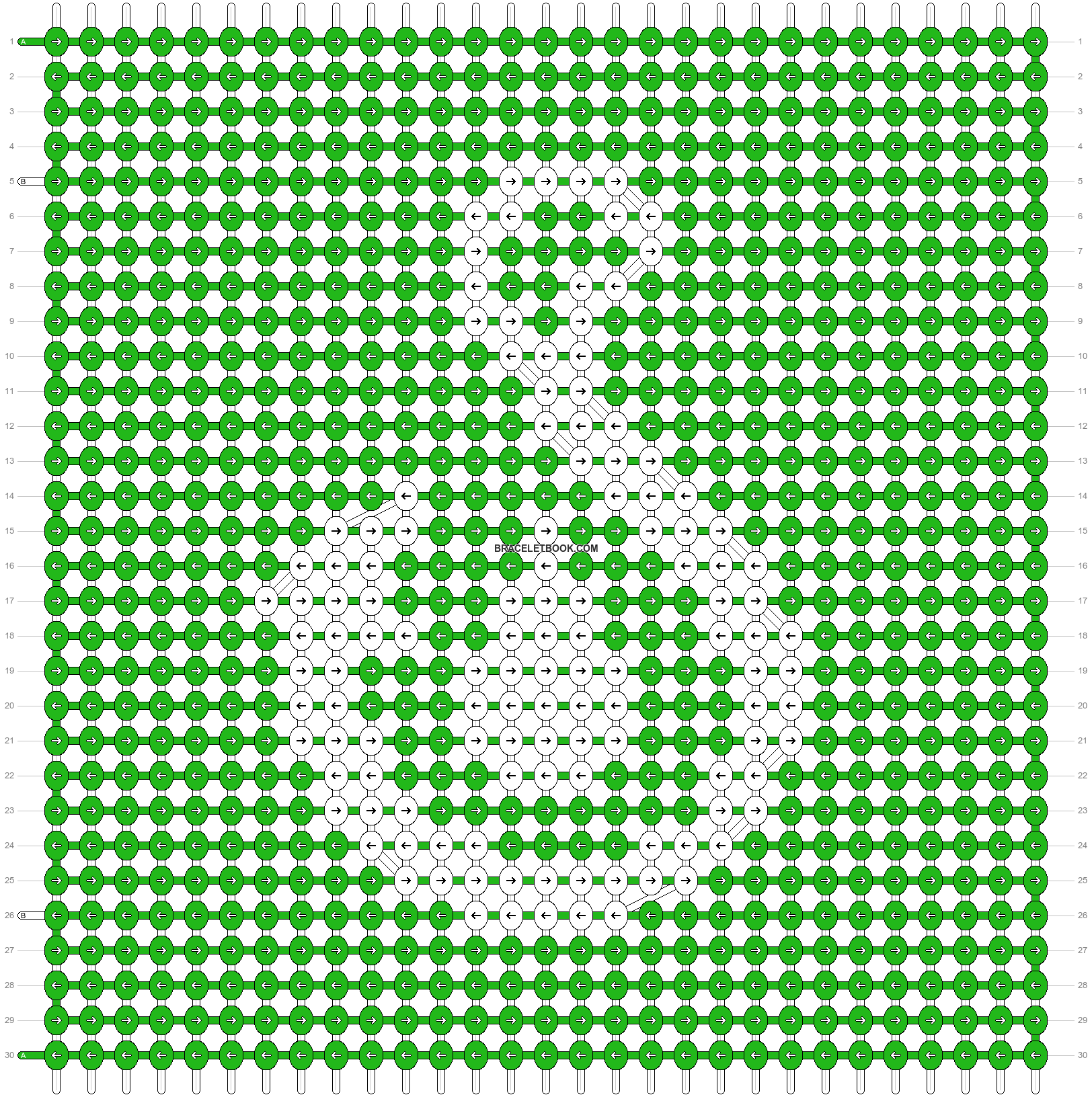 Alpha pattern #115012 variation #376534 pattern