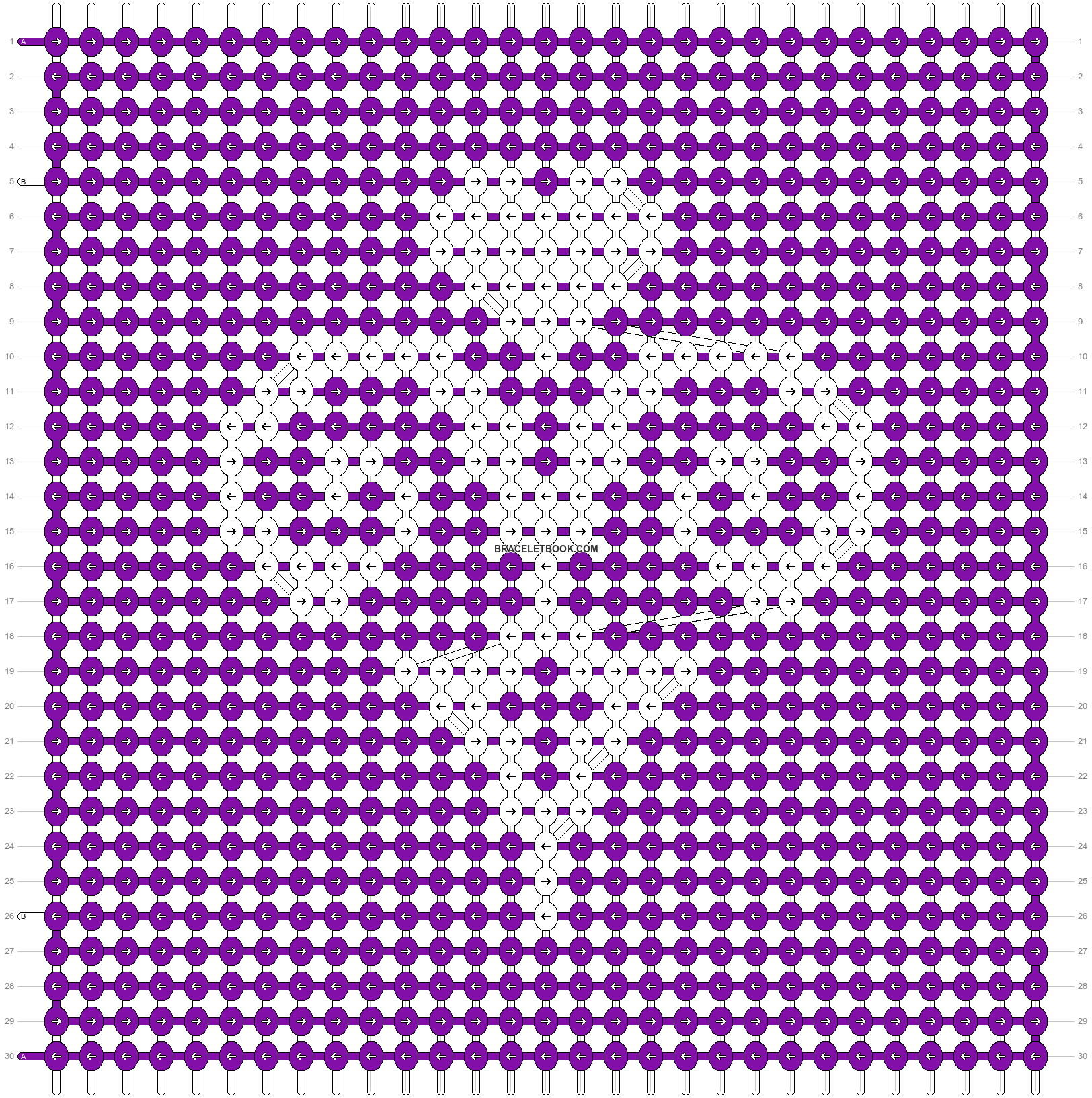Alpha pattern #115014 variation #376535 pattern
