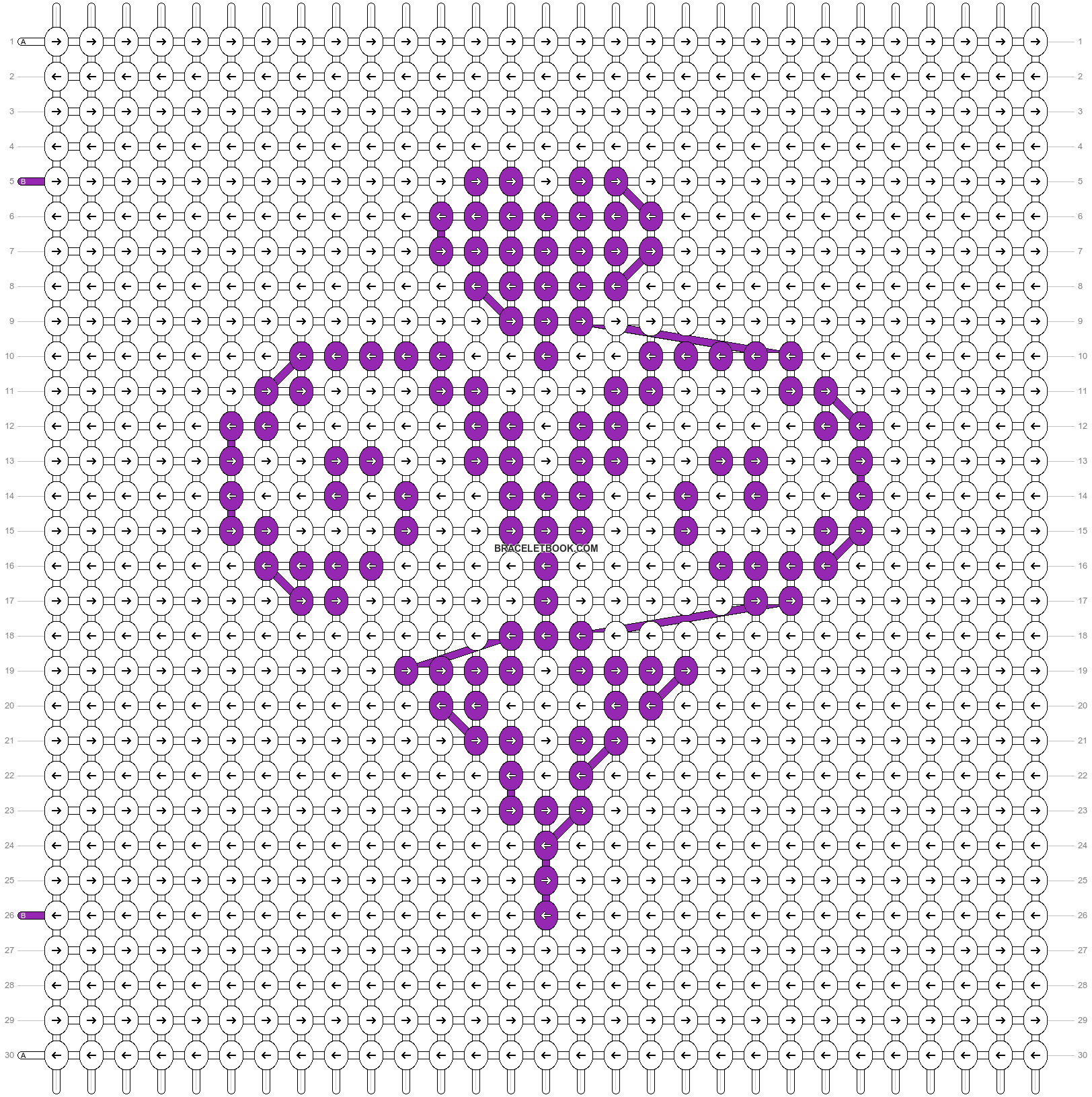 Alpha pattern #115014 variation #376537 pattern