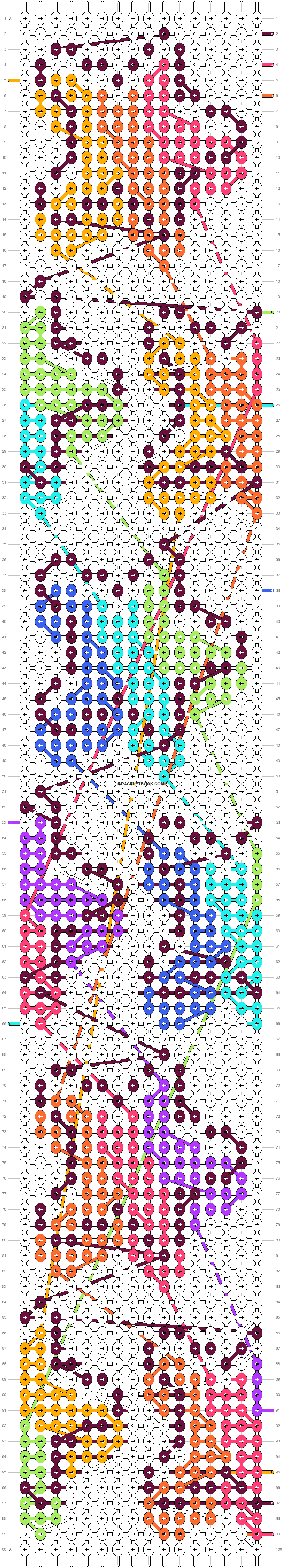 Alpha pattern #88624 variation #376568 pattern