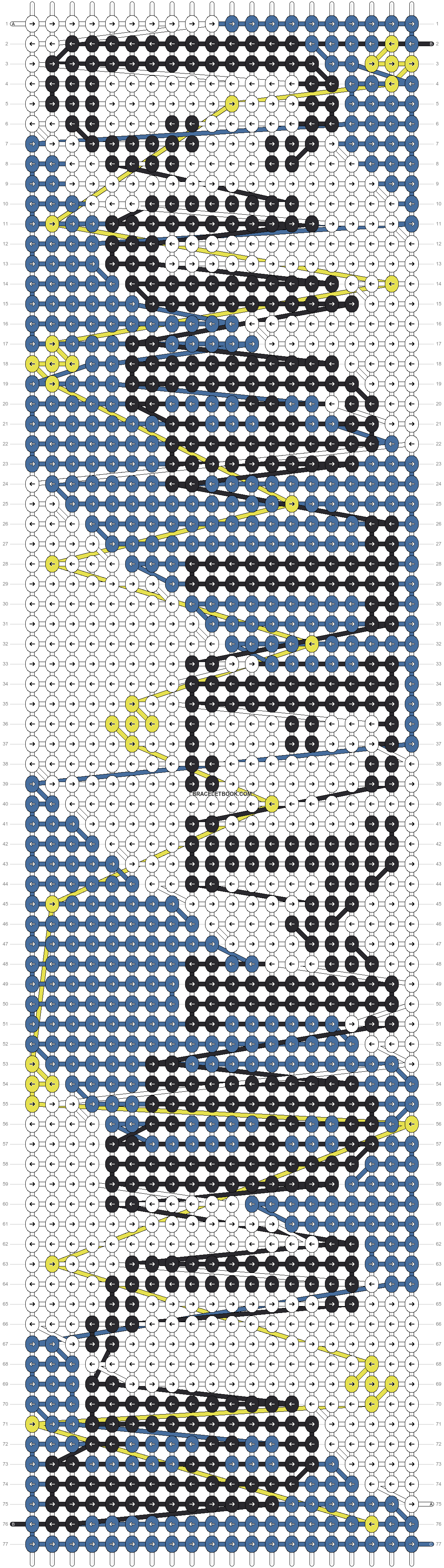 Alpha pattern #73054 variation #376584 pattern