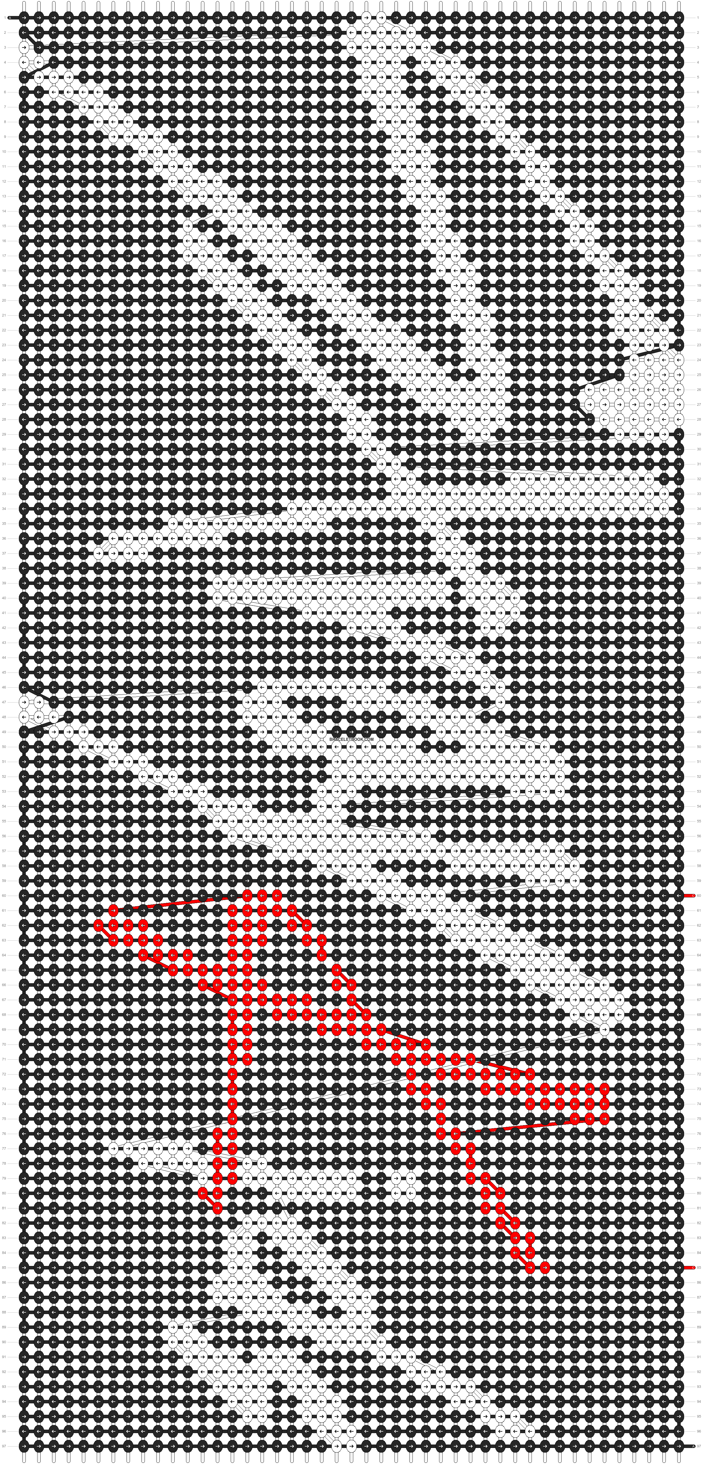 Alpha pattern #178621 variation #376587 pattern