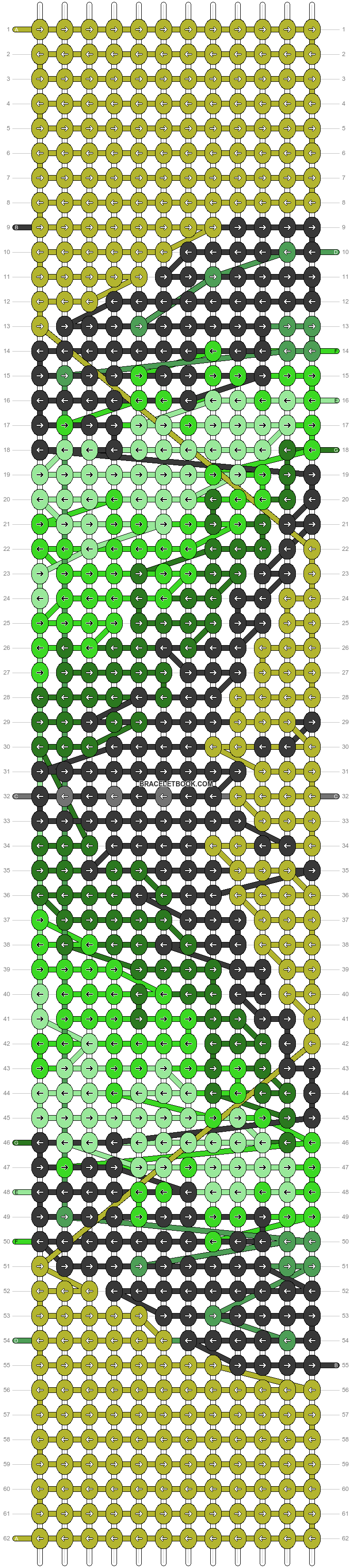 Alpha pattern #182117 variation #376590 pattern