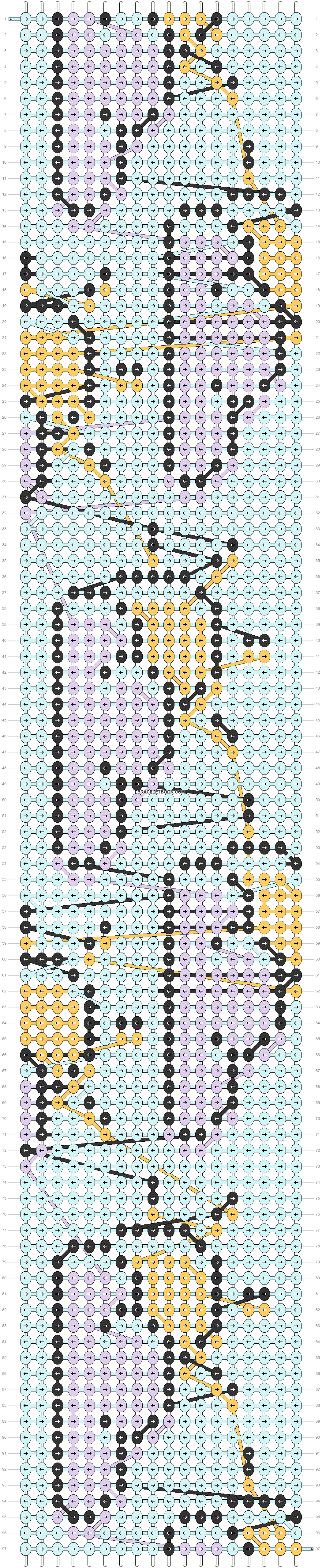 Alpha pattern #83097 variation #376594 pattern