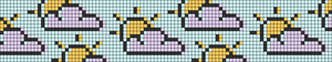 Alpha pattern #83097 variation #376594