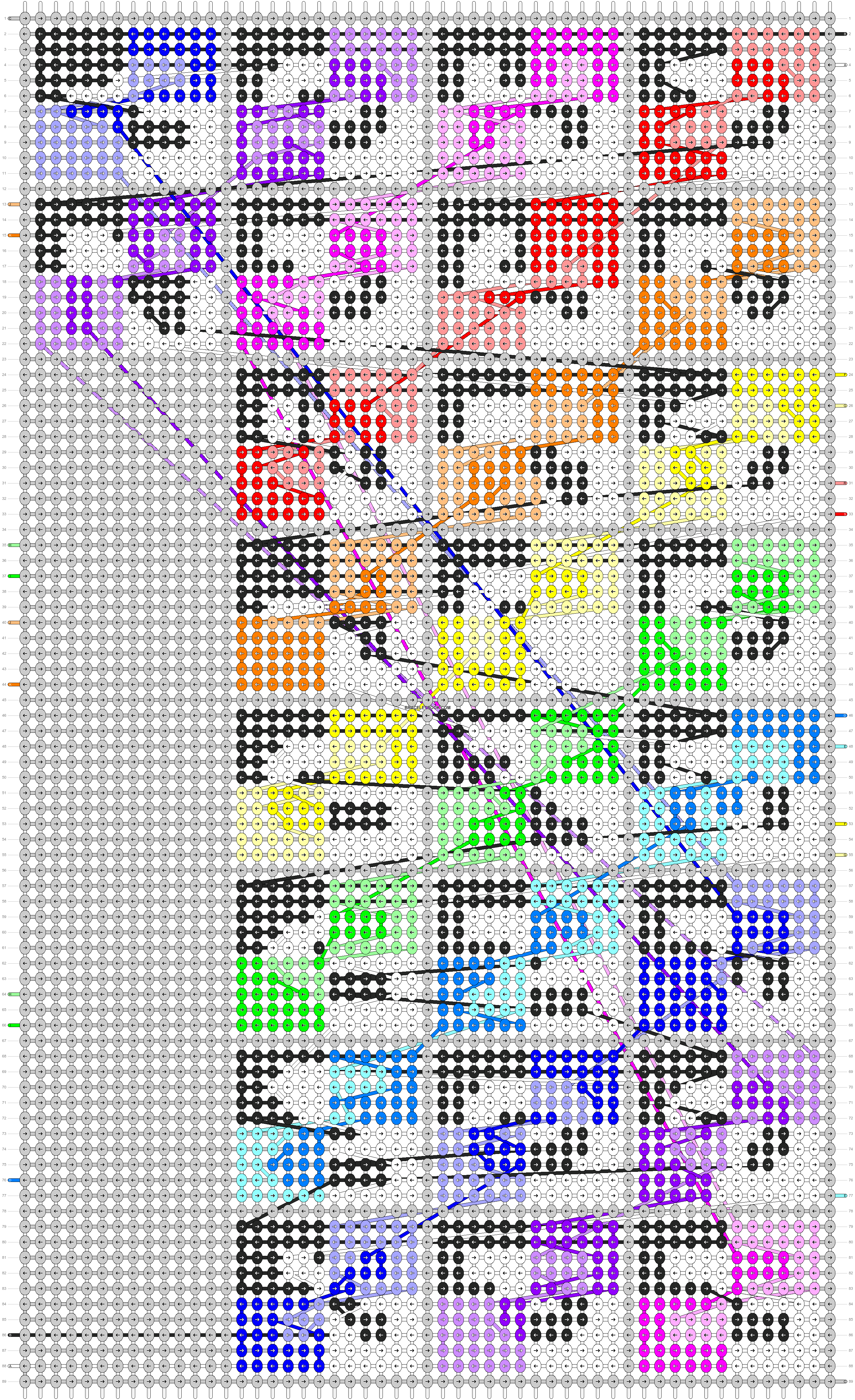 Alpha pattern #148652 variation #376596 pattern