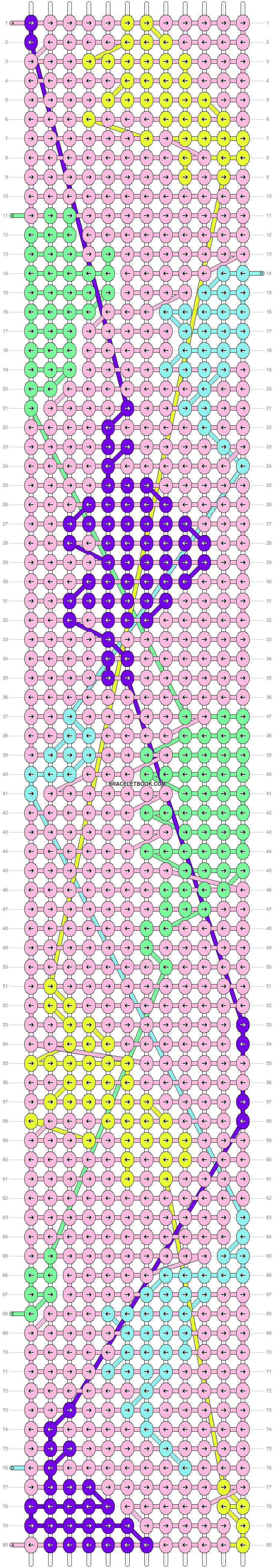 Alpha pattern #140036 variation #376601 pattern