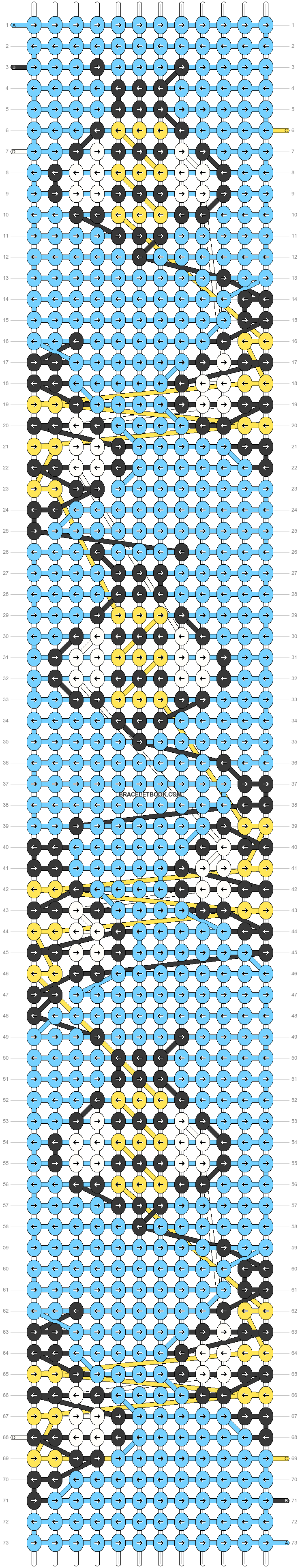 Alpha pattern #182115 variation #376620 pattern