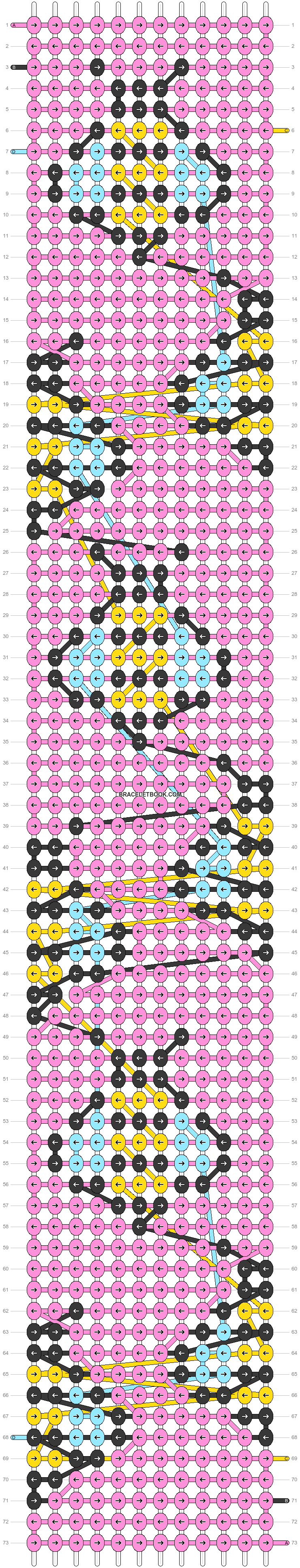 Alpha pattern #182115 variation #376621 pattern