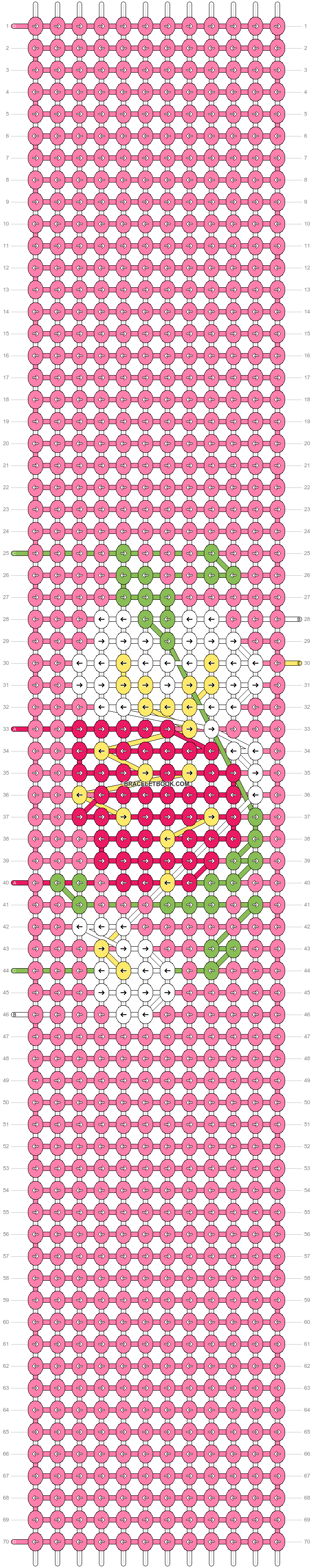 Alpha pattern #98053 variation #376625 pattern