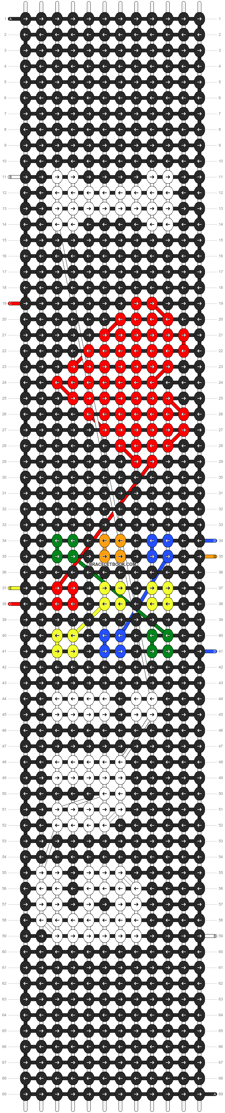 Alpha pattern #182165 variation #376639 pattern