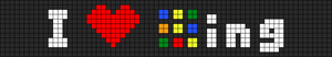 Alpha pattern #182165 variation #376639