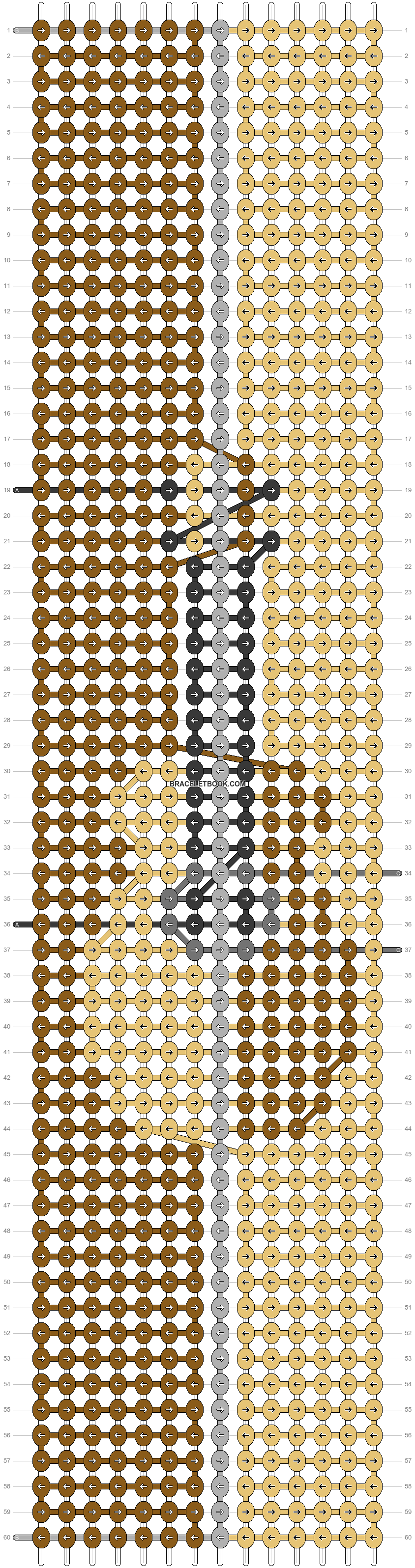 Alpha pattern #82619 variation #376640 pattern