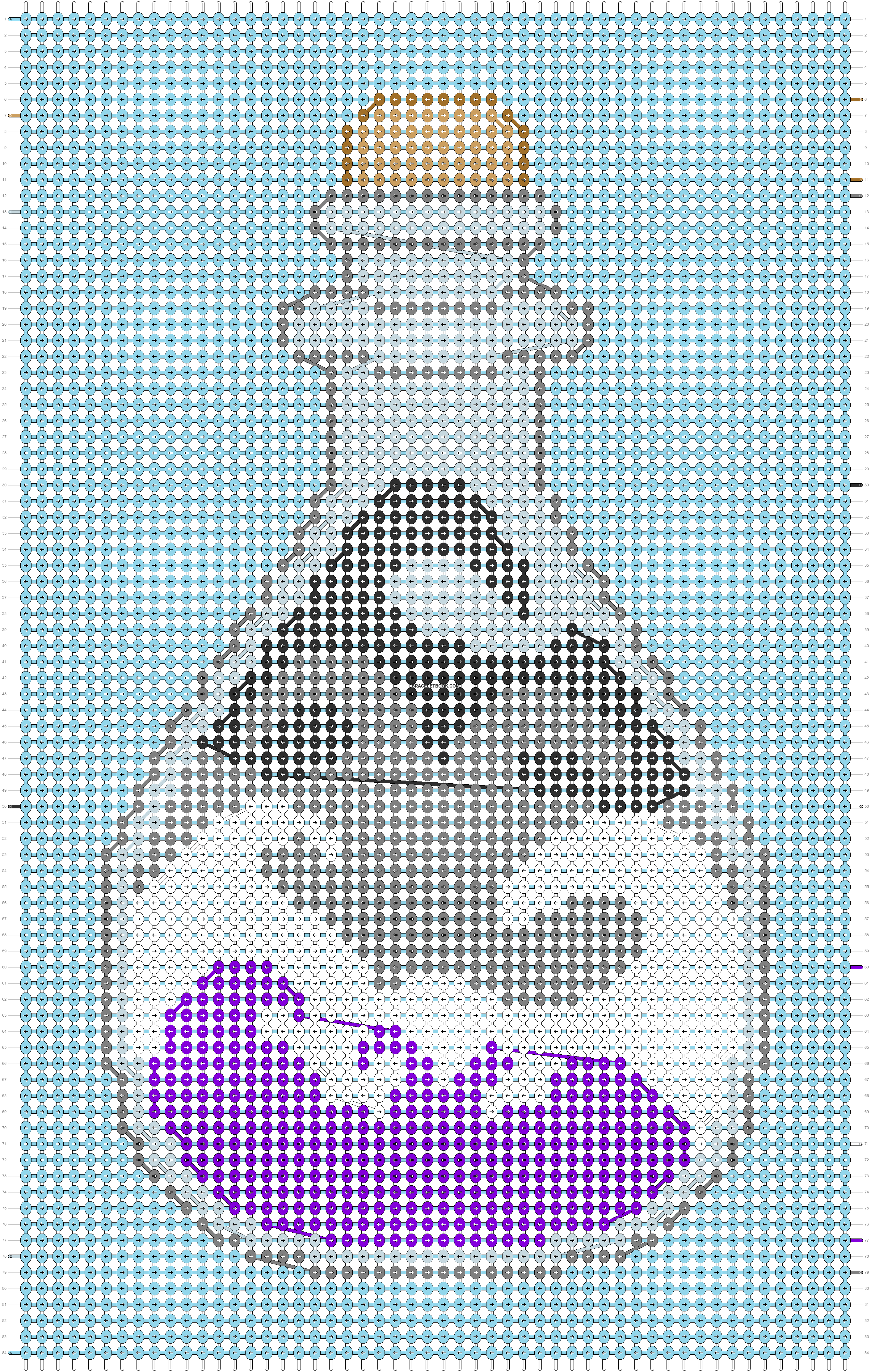 Alpha pattern #178947 variation #376644 pattern