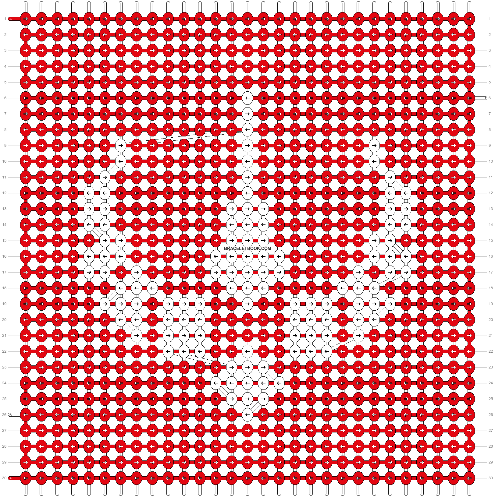 Alpha pattern #115013 variation #376645 pattern