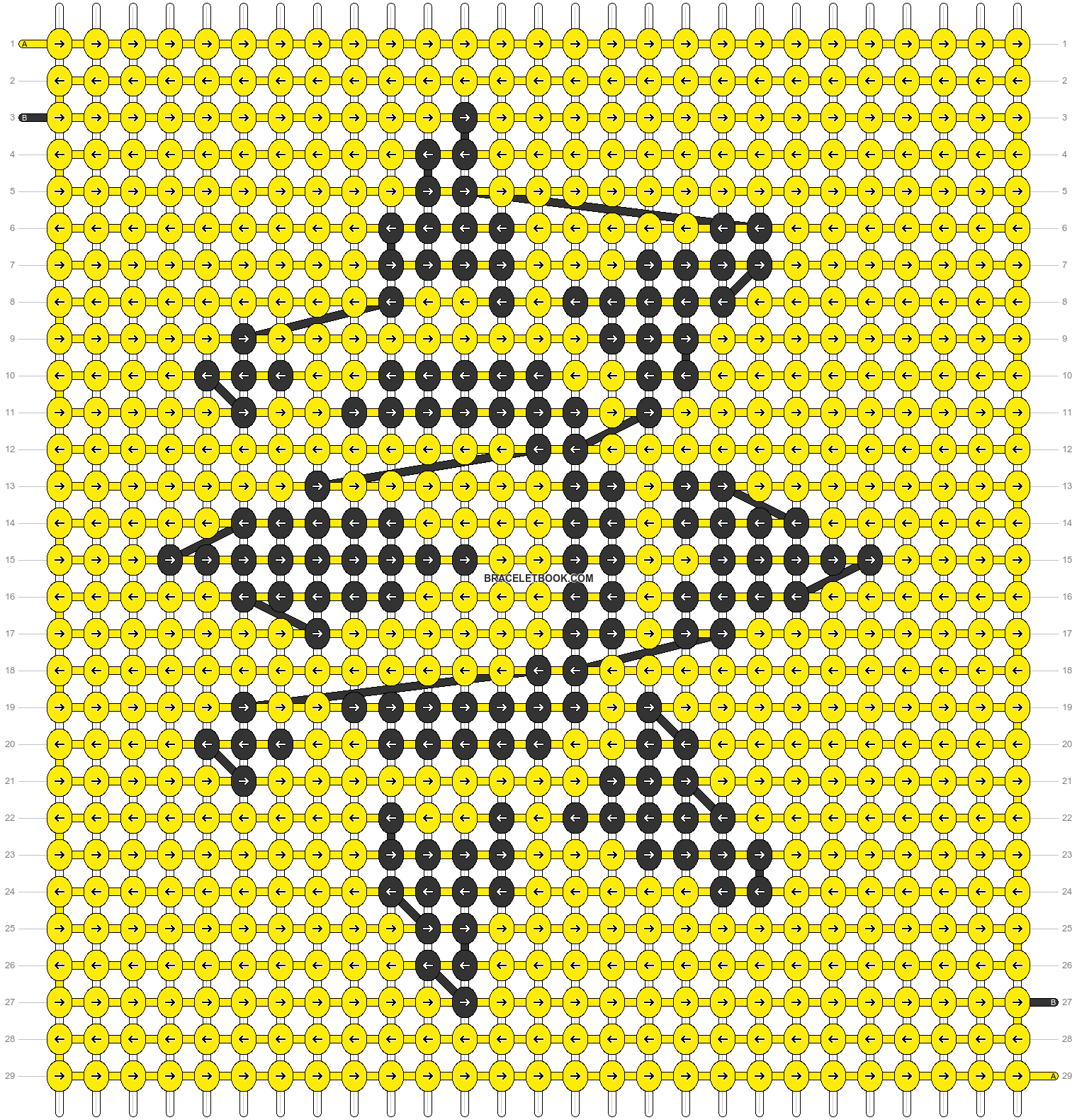 Alpha pattern #115011 variation #376647 pattern
