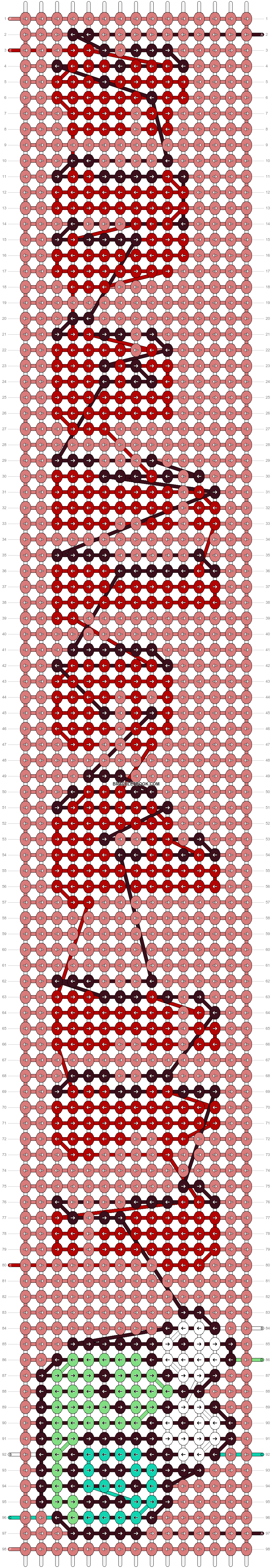 Alpha pattern #58260 variation #376648 pattern
