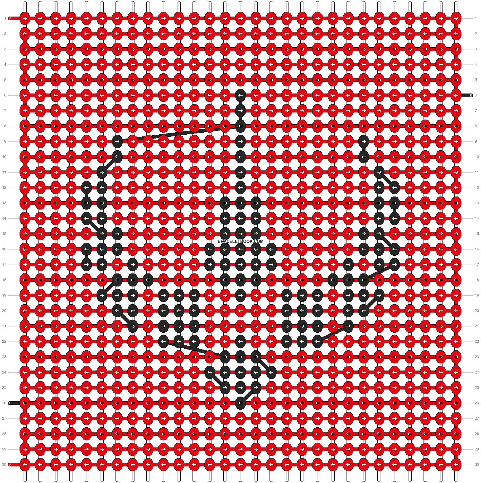 Alpha pattern #115013 variation #376649 pattern