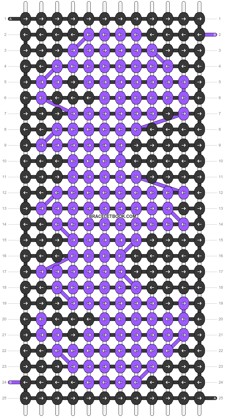 Alpha pattern #12902 variation #376651 pattern