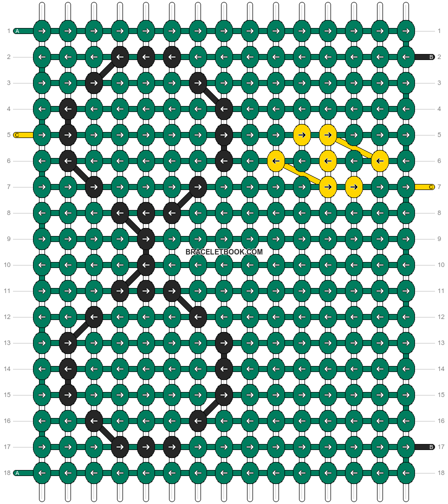 Alpha pattern #162802 variation #376683 pattern