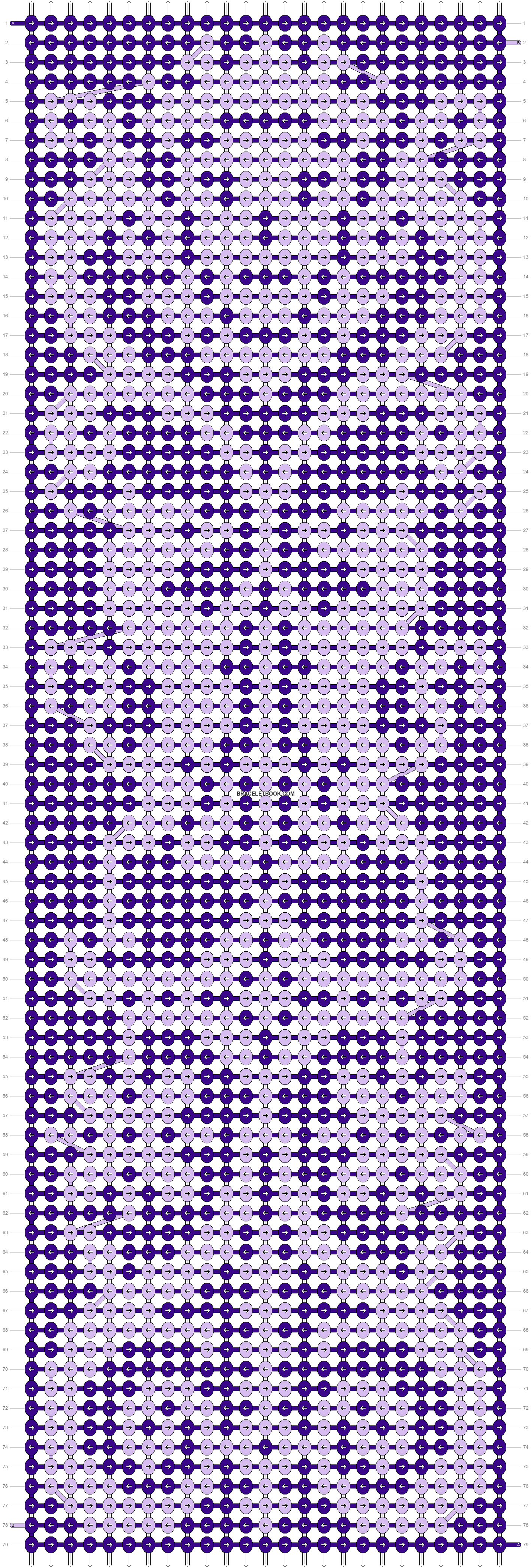 Alpha pattern #182297 variation #376787 pattern