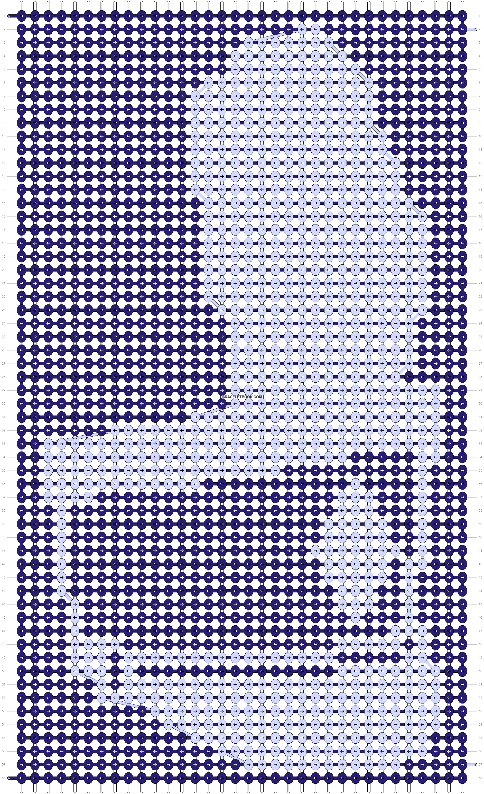 Alpha pattern #44239 variation #376850 pattern