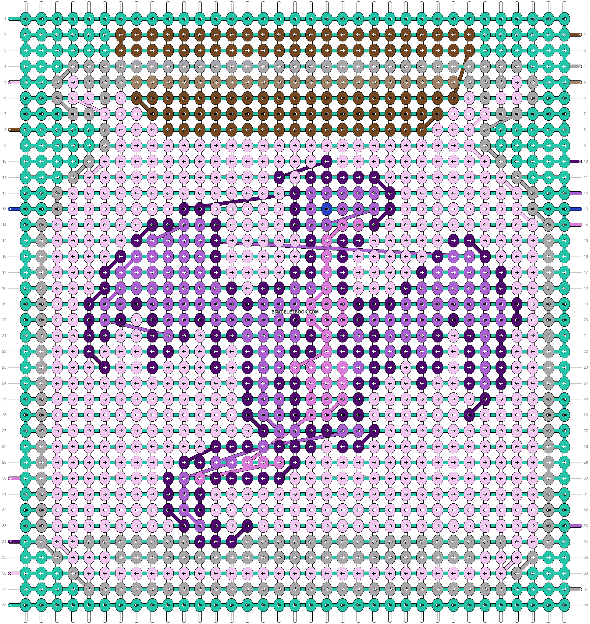 Alpha pattern #121037 variation #376873 pattern