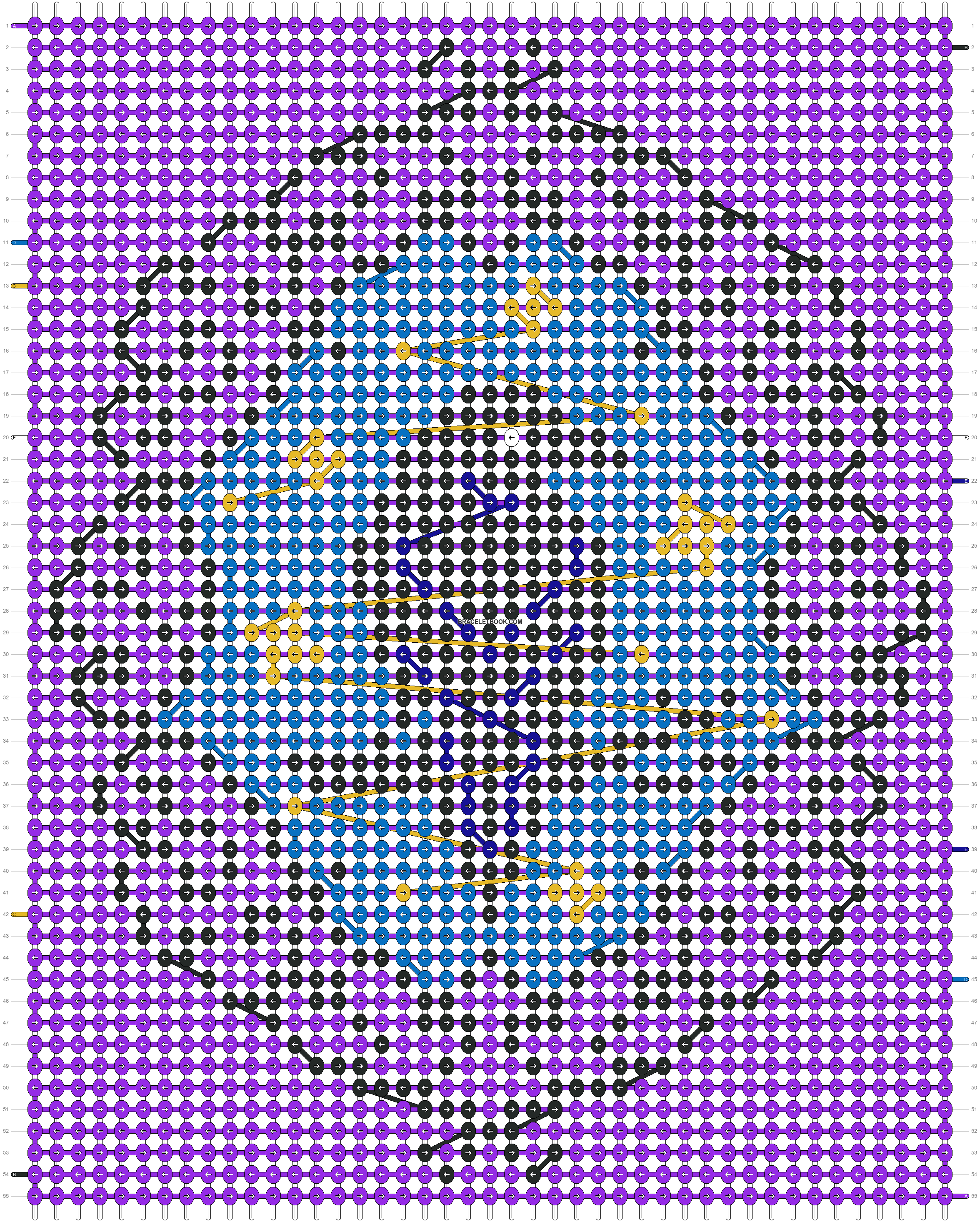 Alpha pattern #177414 variation #376887 pattern